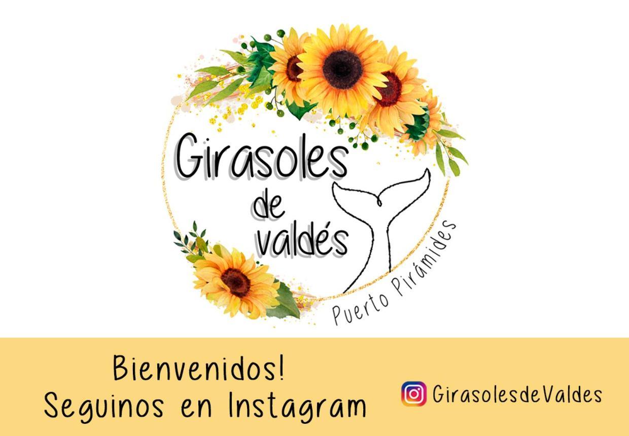 Girasoles De Valdes Villa Puerto Piramides Exterior photo